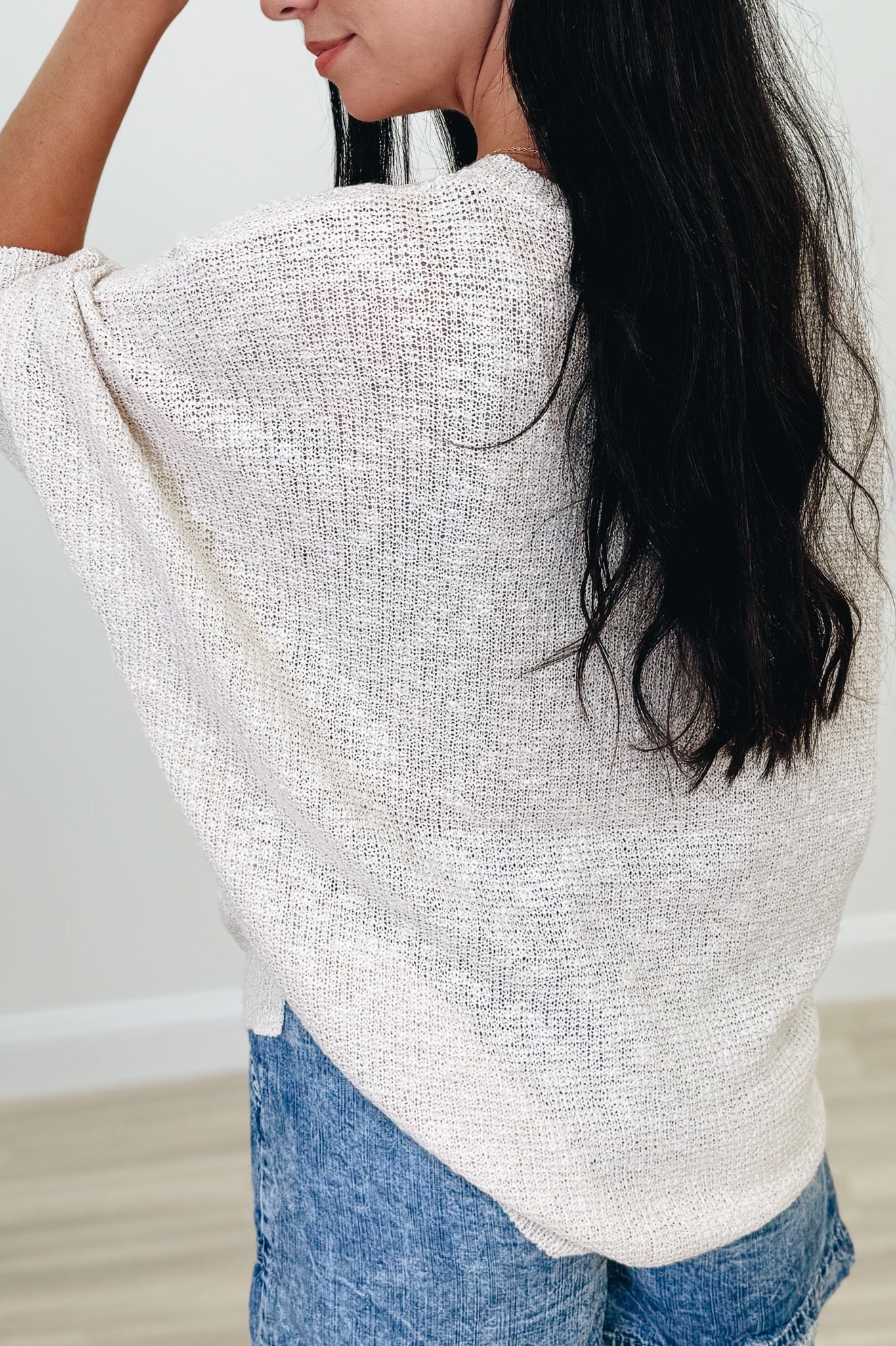 The Laid-Back Sweater Top - 2 Colors!