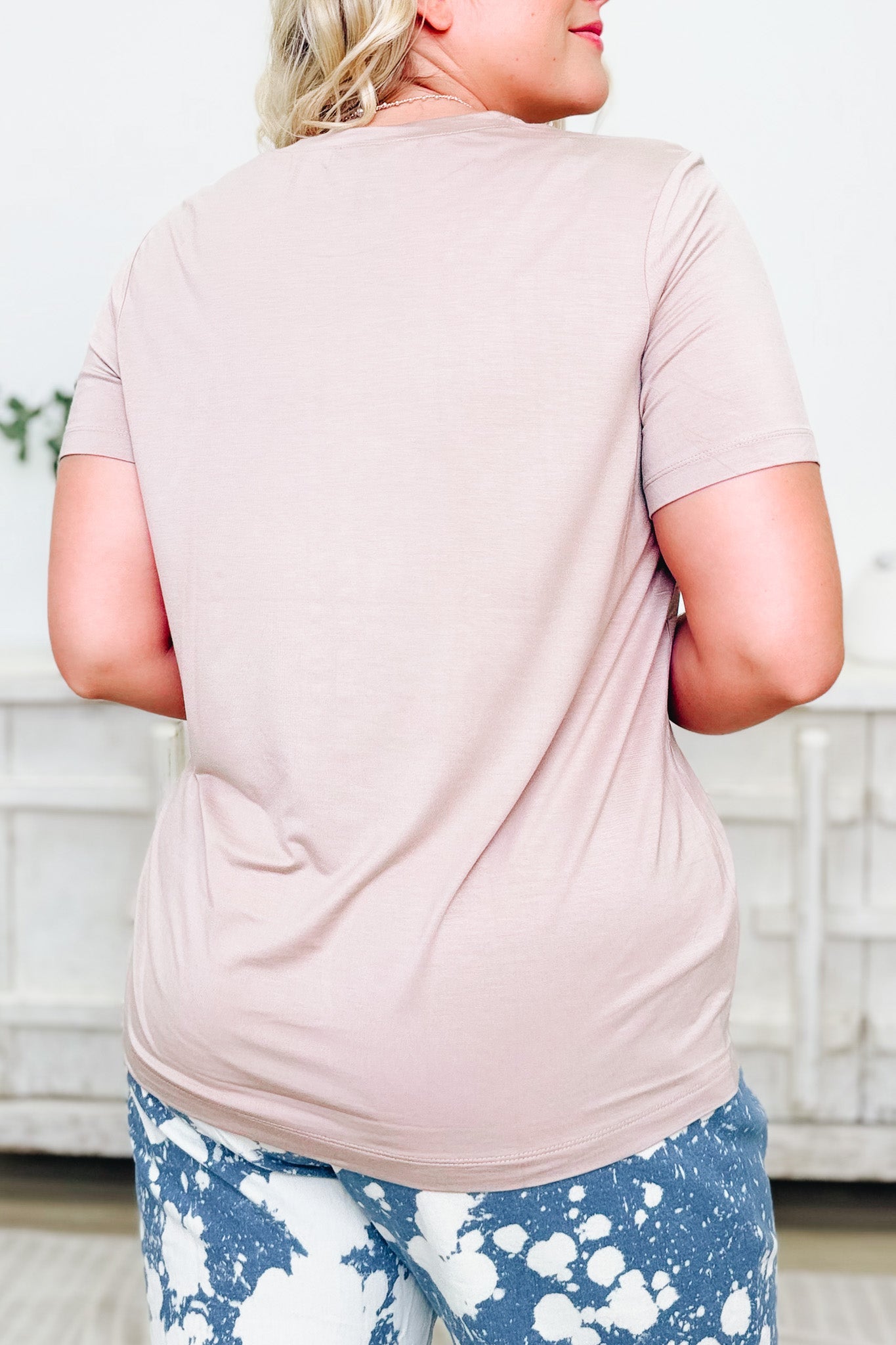 Smooth & Silky Top - 5 Colors!