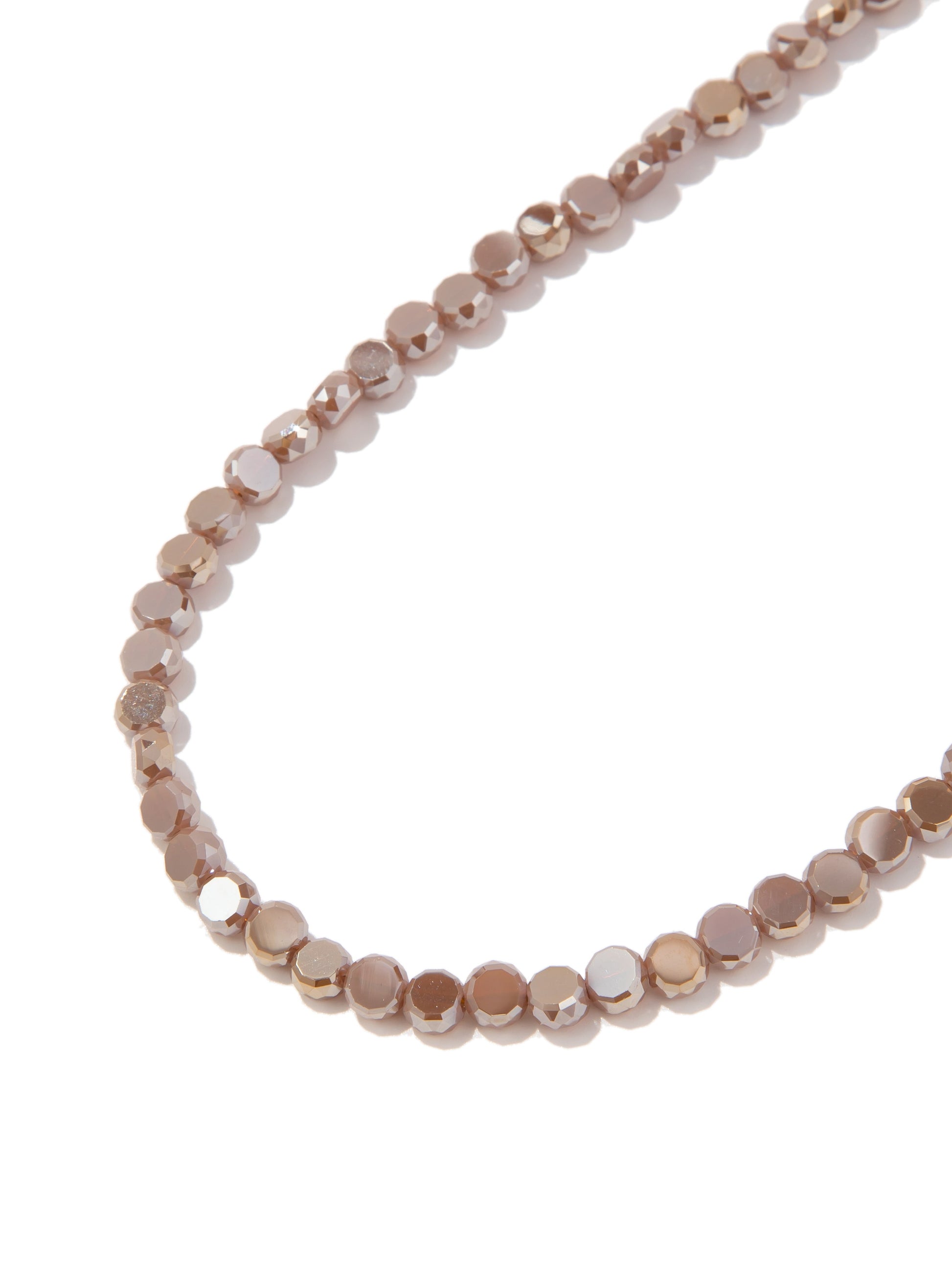 Midnight Necklace - Taupe