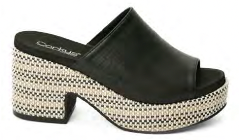 Corky's Totally Buggin Platform Heels - 2 Colors!