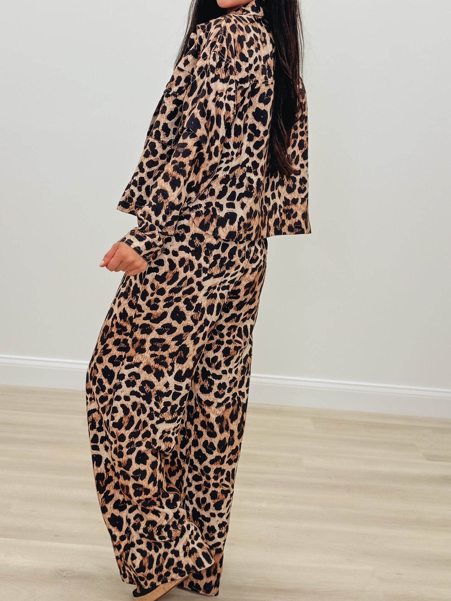 Pure Love Straight Leg Pants
