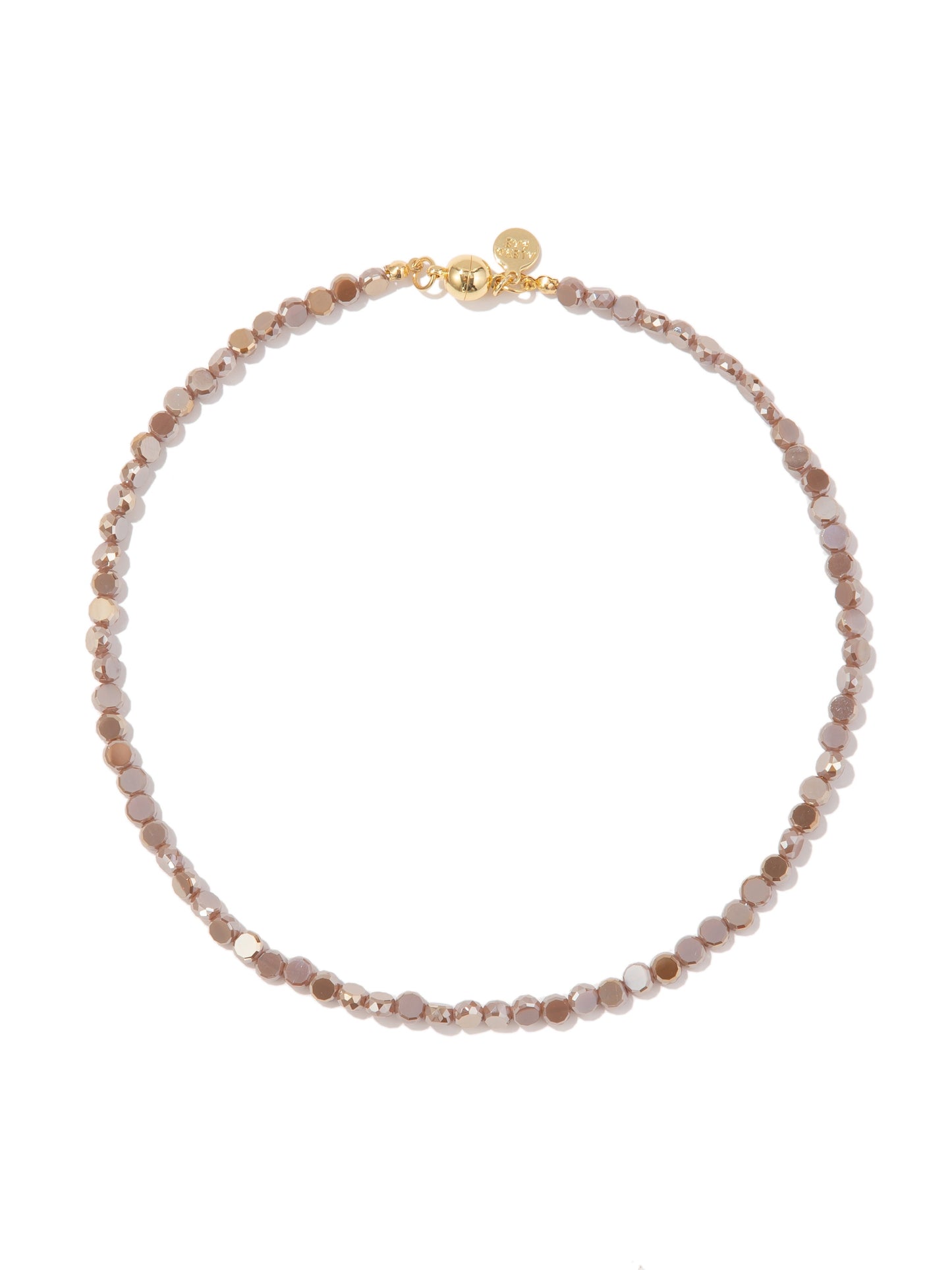 Midnight Necklace - Taupe