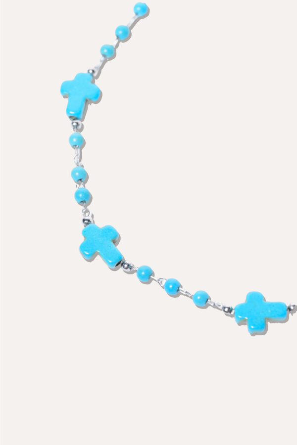 L.A. Crossing Anklet - Turquoise