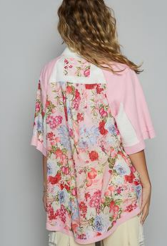Glory Revealed Button Down Top