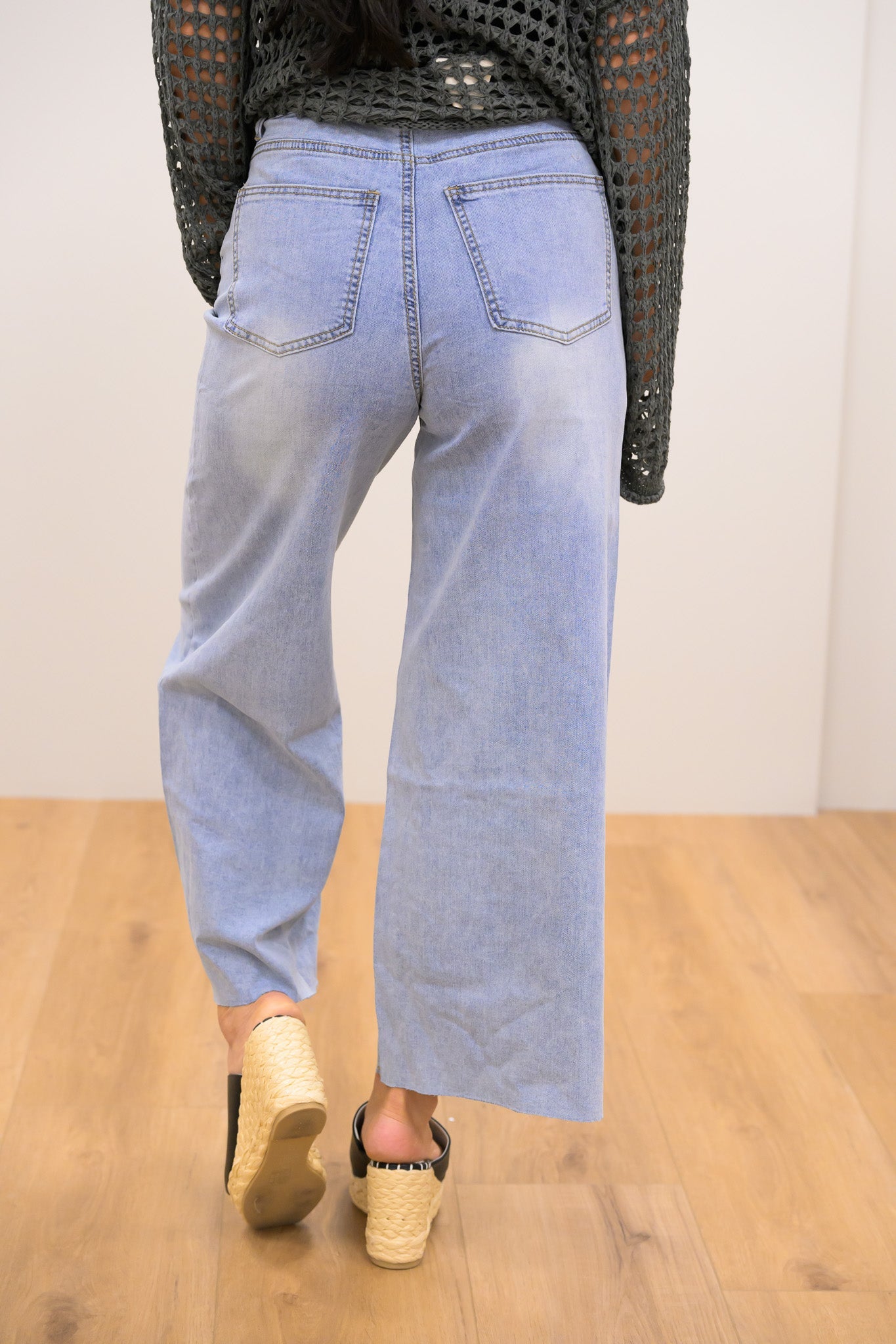 Five Star Reviews Denim Pants - Light Denim