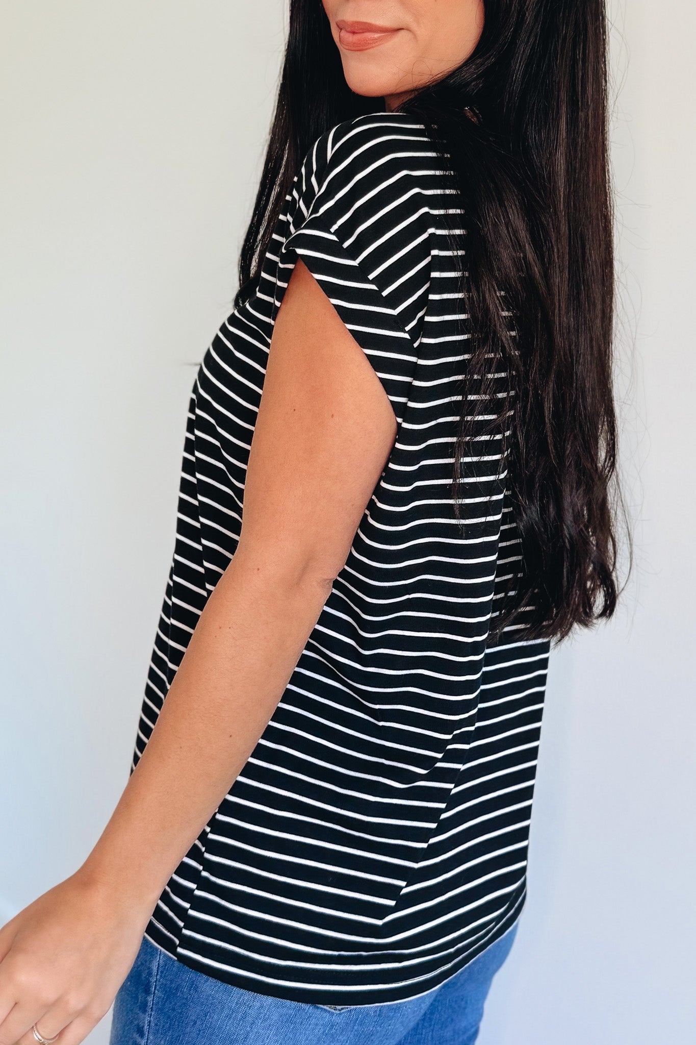 Fresh Lines Top - 2 Colors!