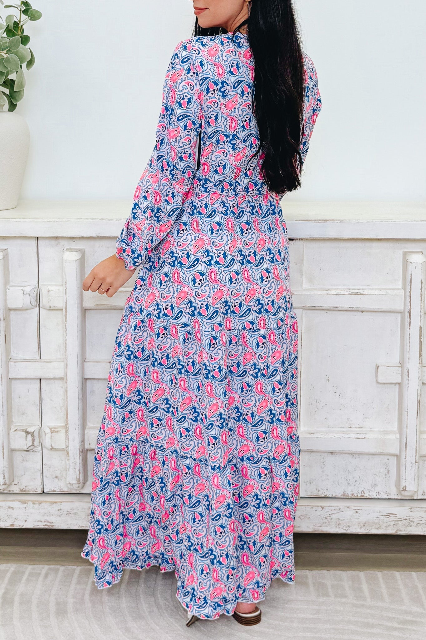 Petal Promise Maxi Dress