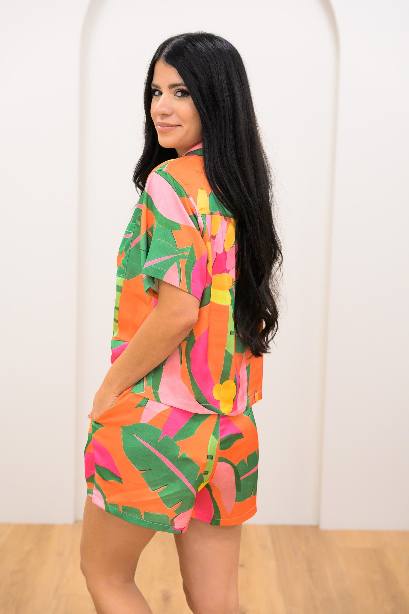 Tropical Summer Top