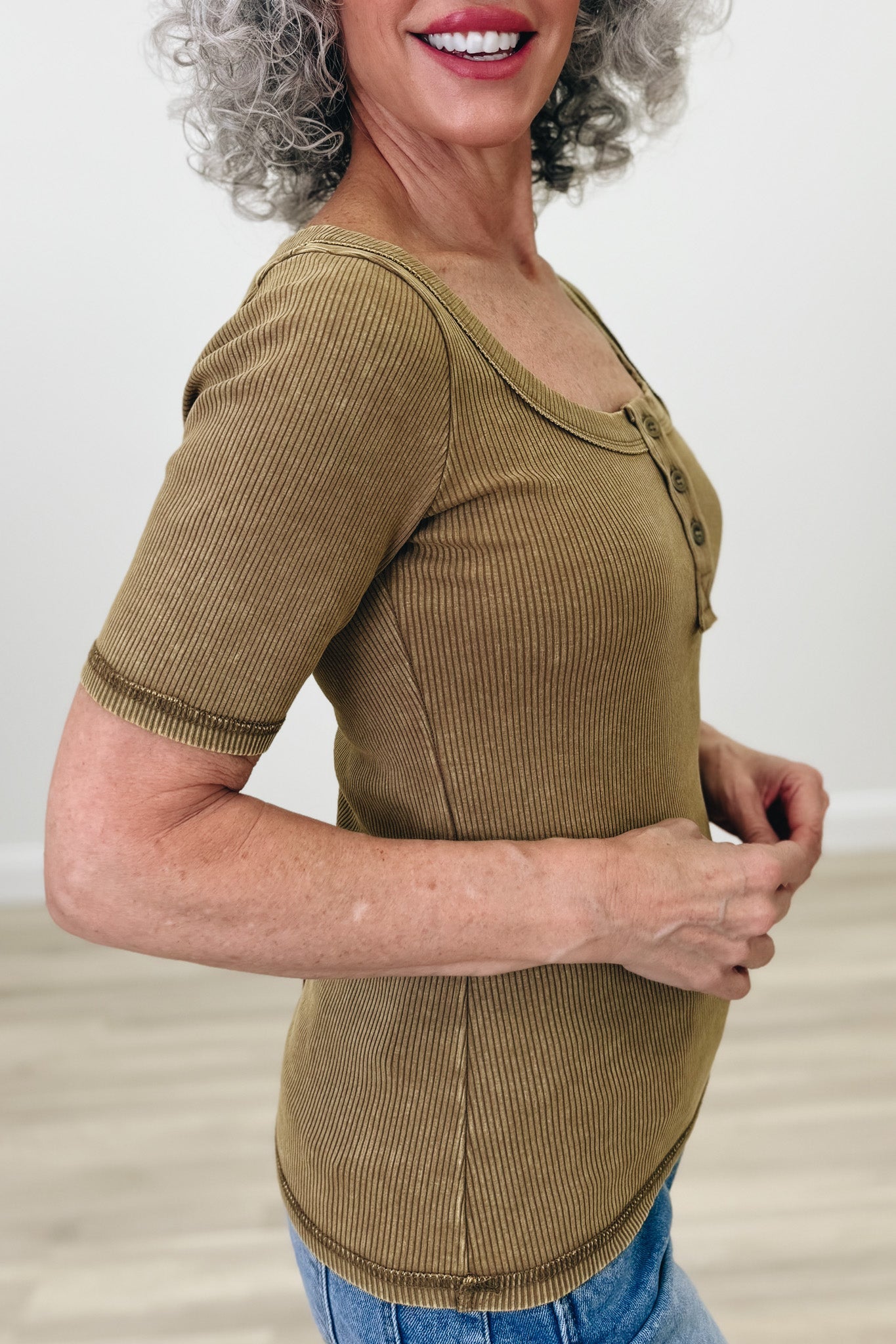 On The Soft Side Top - 2 Colors!