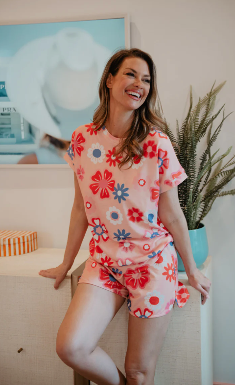 Let's Get Comfy Pajamas - 2 Colors!