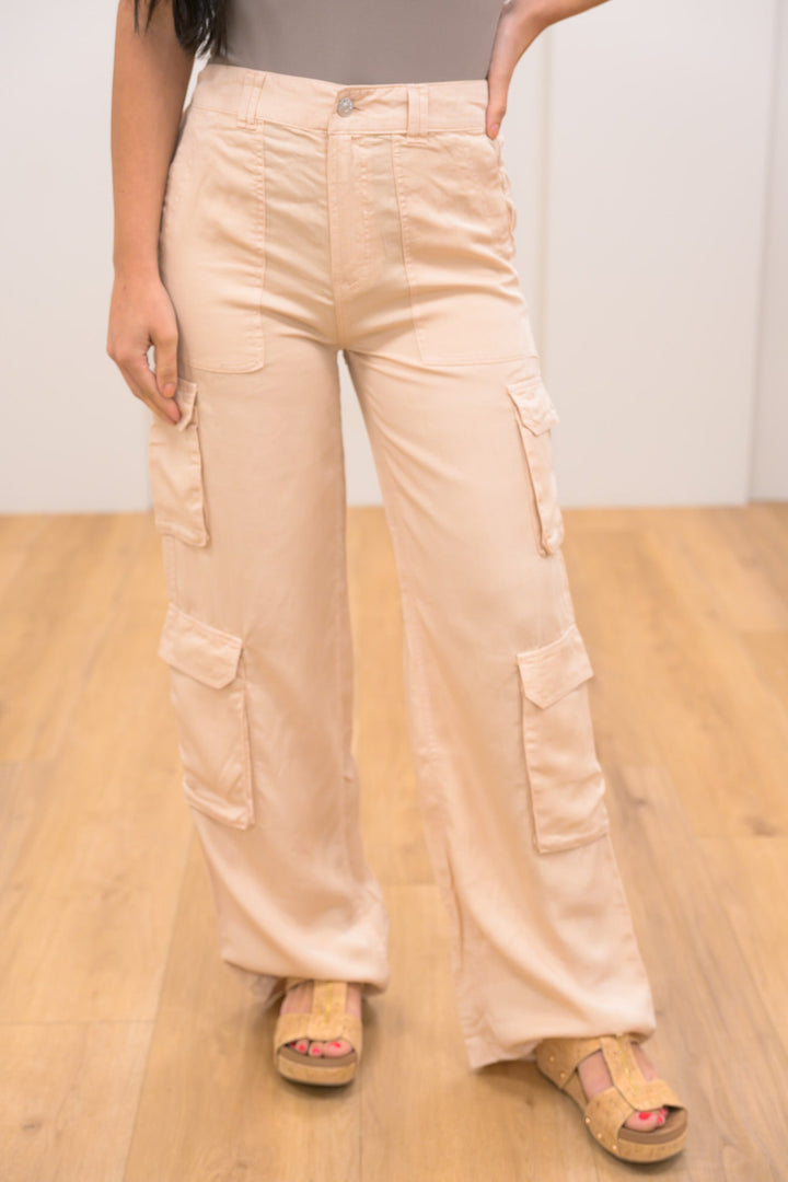 Everyday Go To Cargo Pants - 4 Colors!