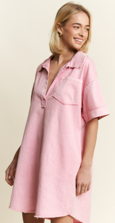 Fresh & Free Dress - 2 Colors!