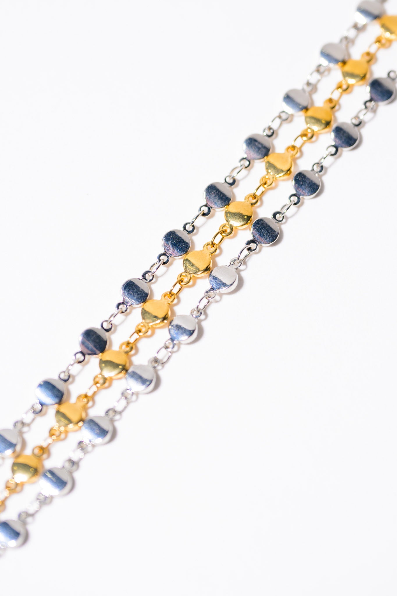Bella Bracelet - Silver Gold