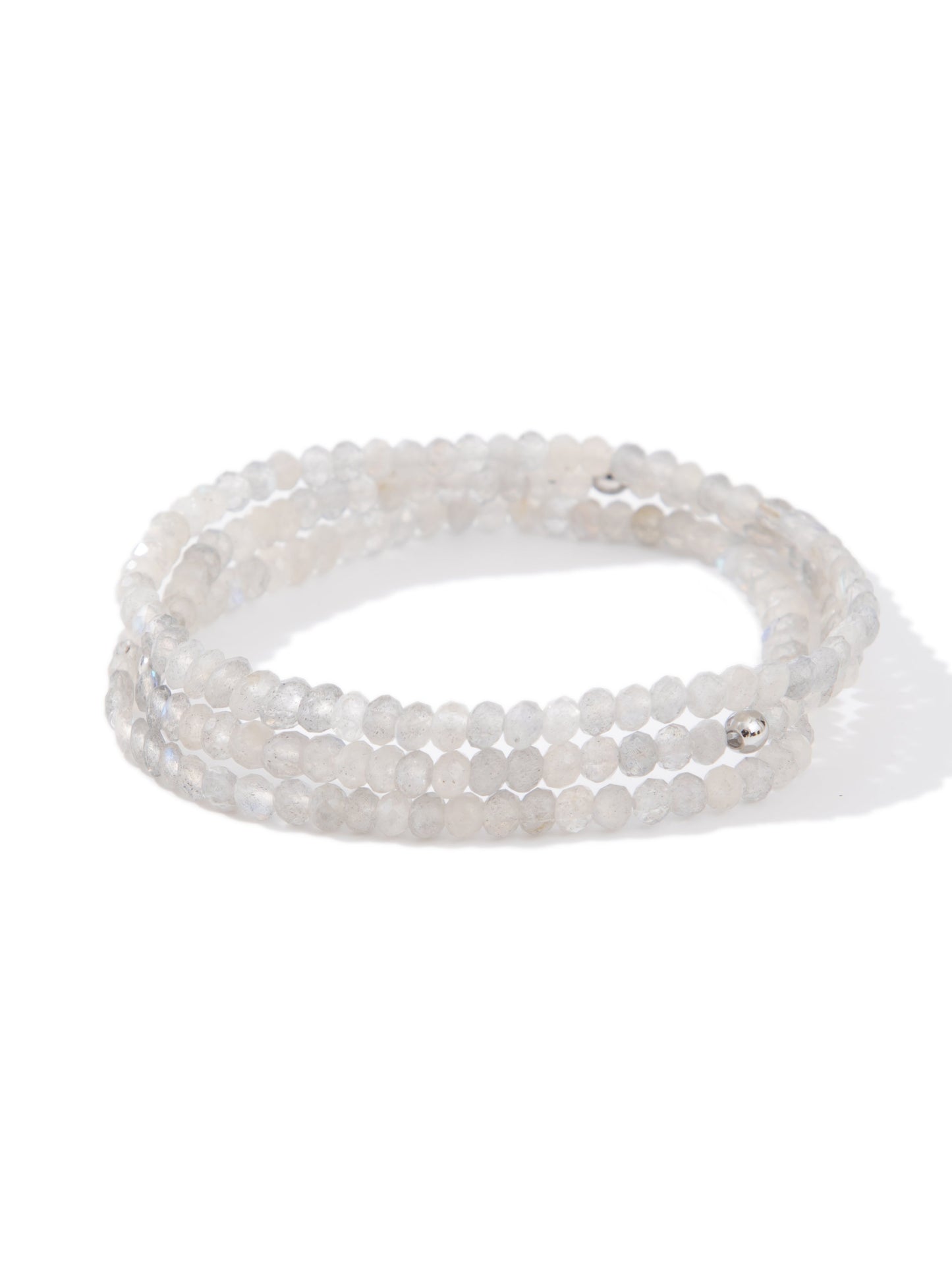 Sunday Morning Bracelet Set - Opal Smokey