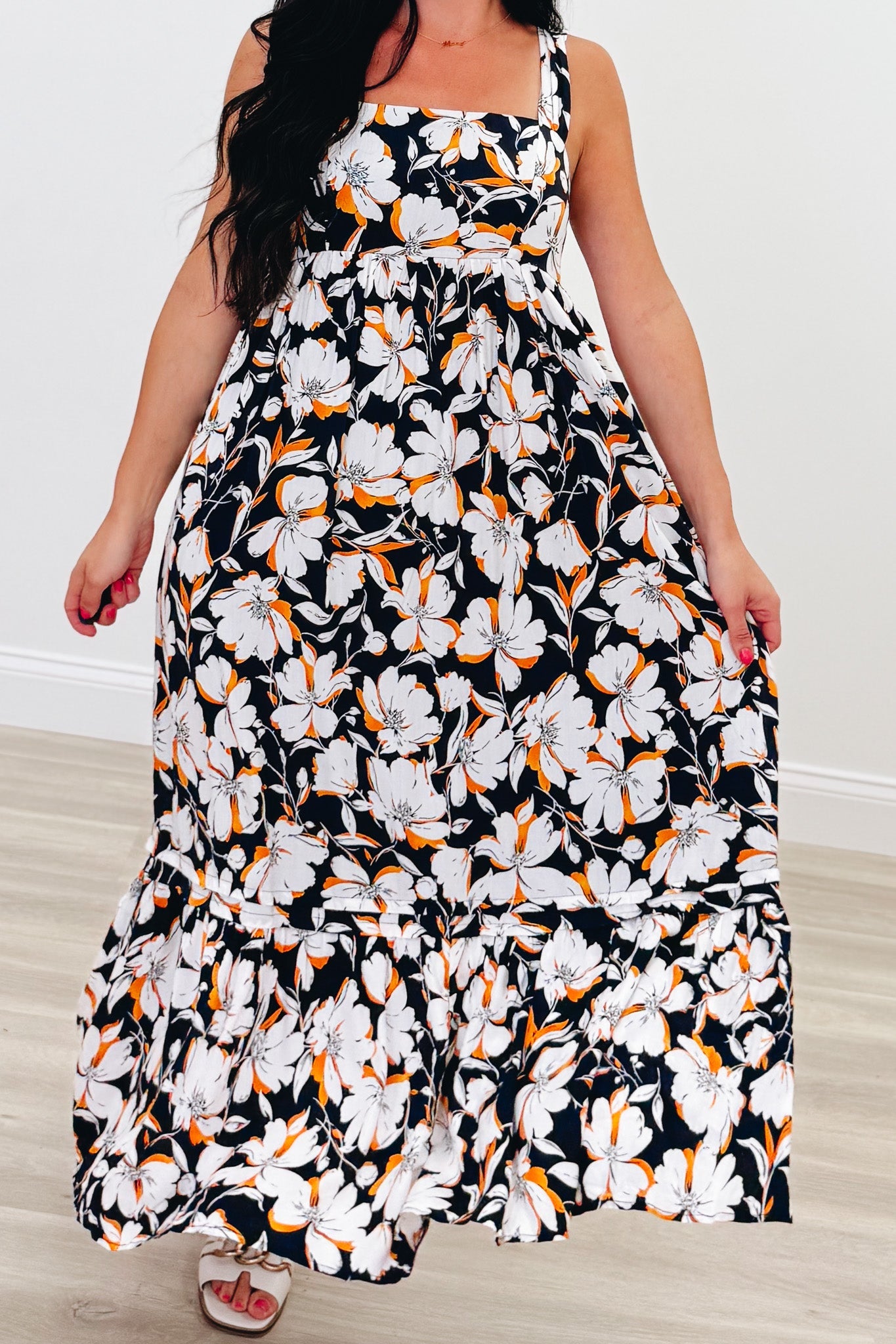 Sew You Floral Dress