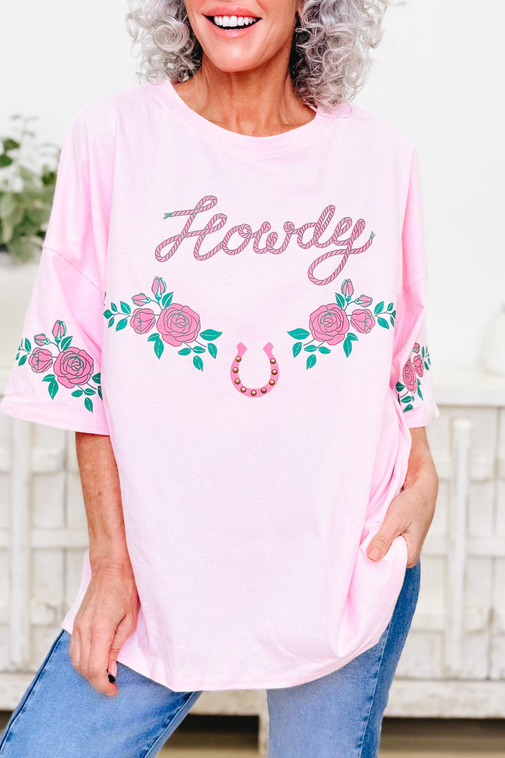 Howdy Partner Graphic Tee