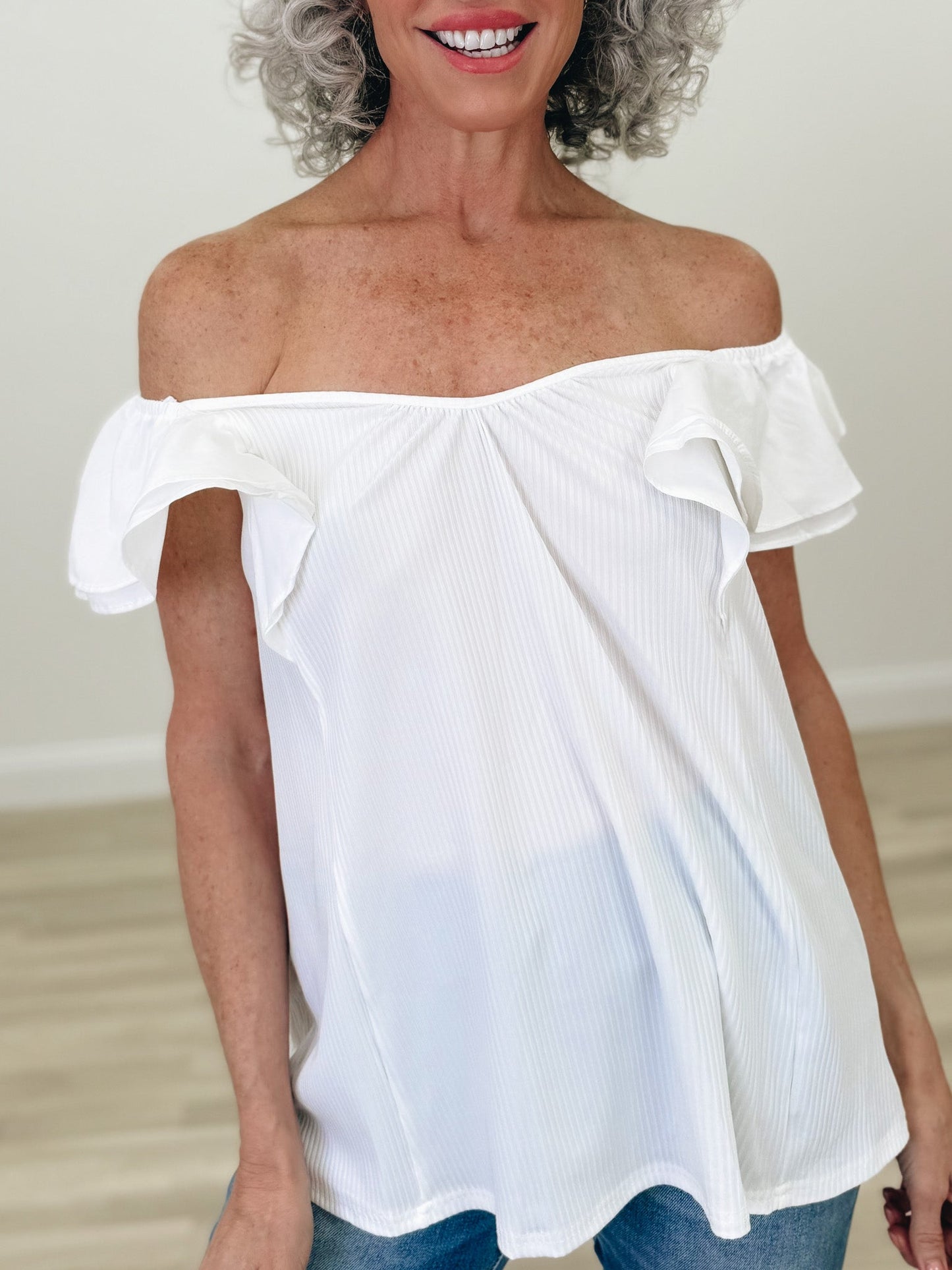 Express Yourself Top - 2 Colors!