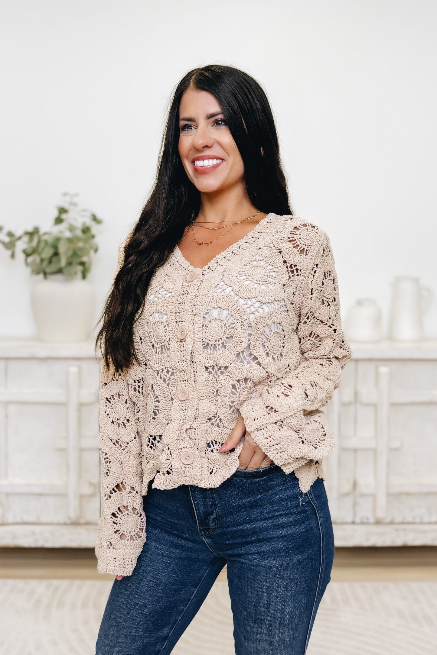 Need You Now Cardigan - 2 Colors!