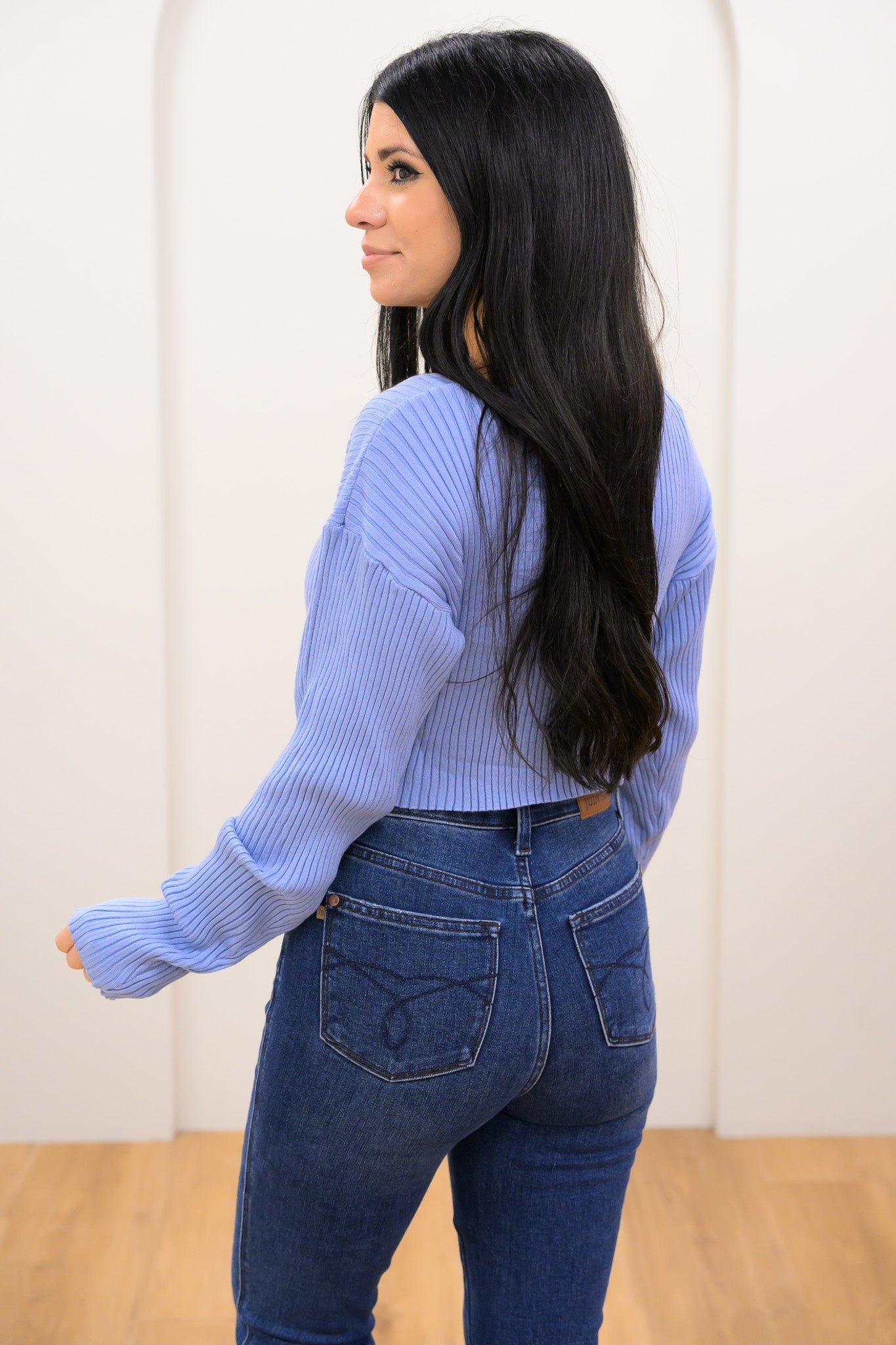 Leaps Of Faith Crop Sweater Top - 9 Colors!