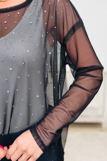 Sparkle Season Top - 2 Colors!
