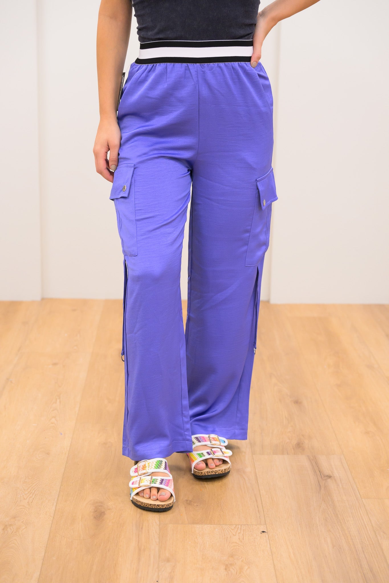 Geneva Cargo Pants - 3 Colors!