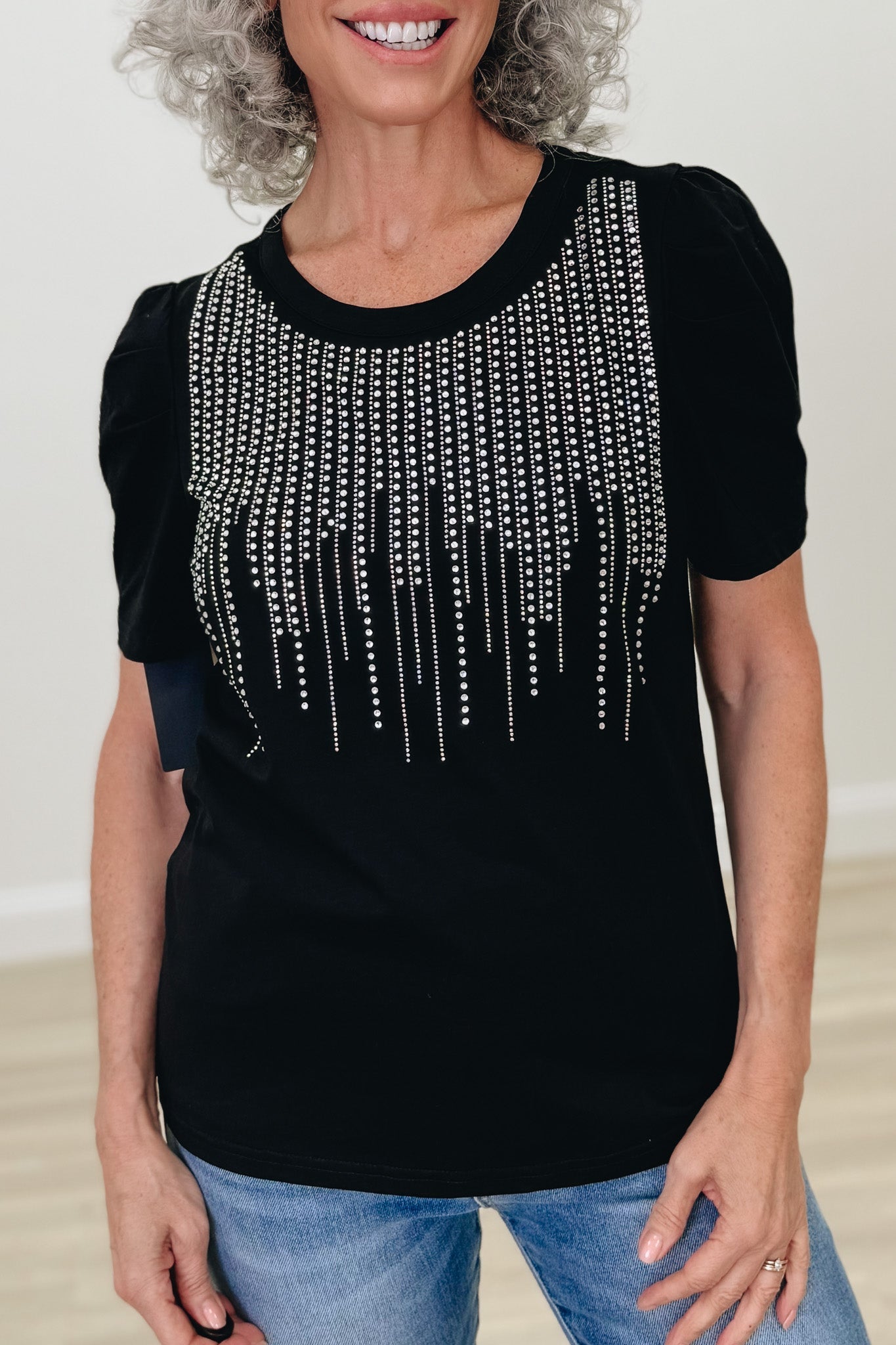 Drip Of Dazzle Top