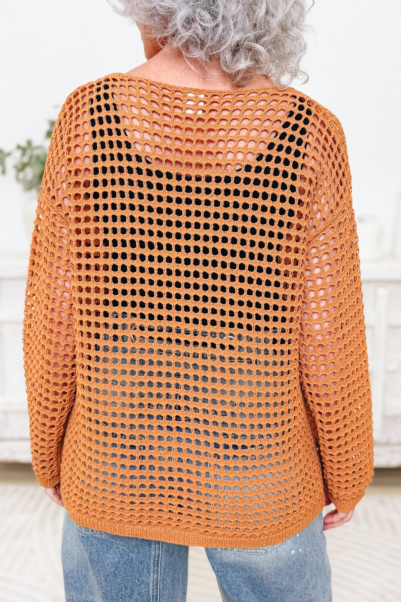 Mean What You Crochet Sweater