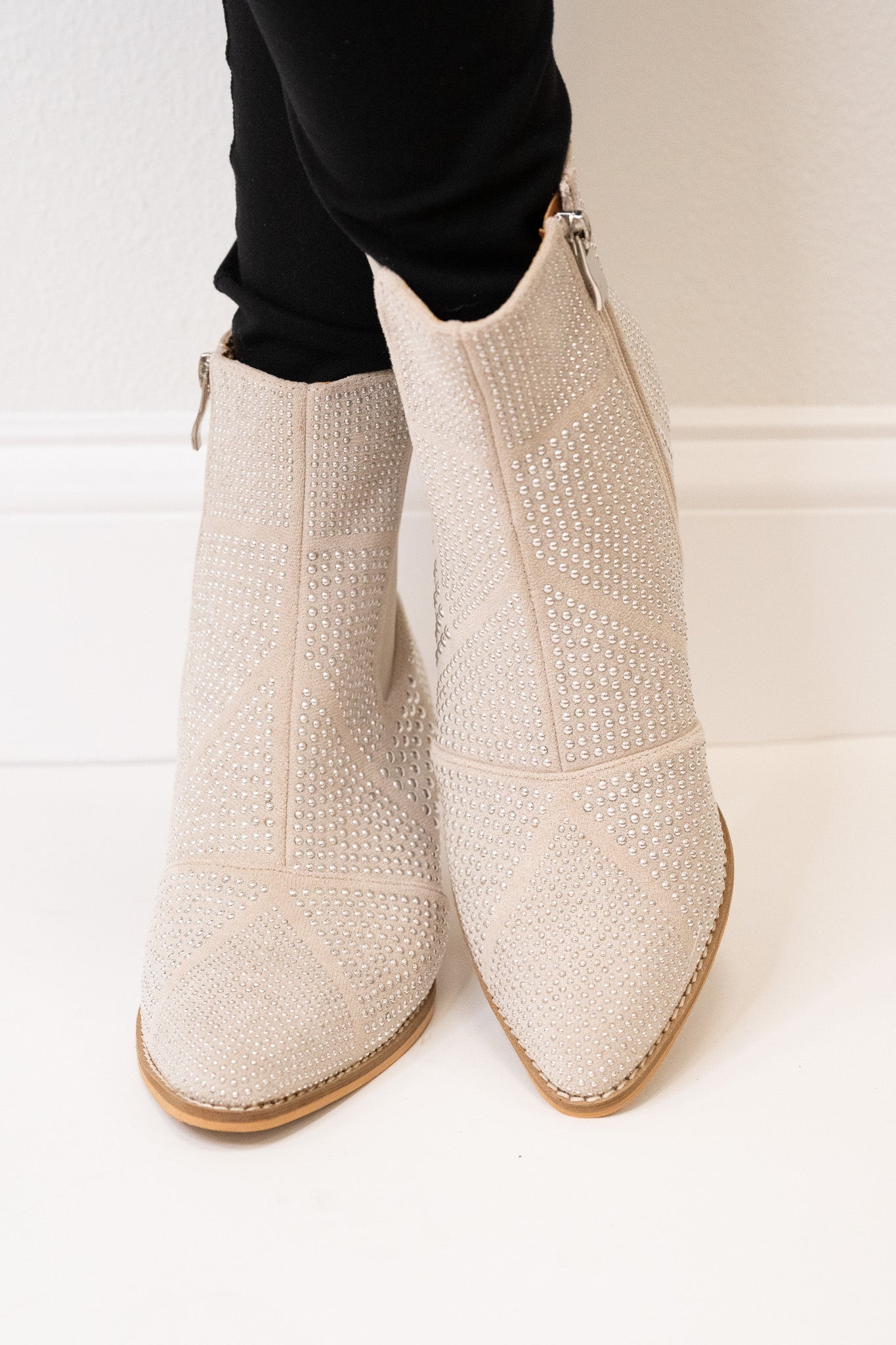 Francesca Embellished Boots - 3 Colors!