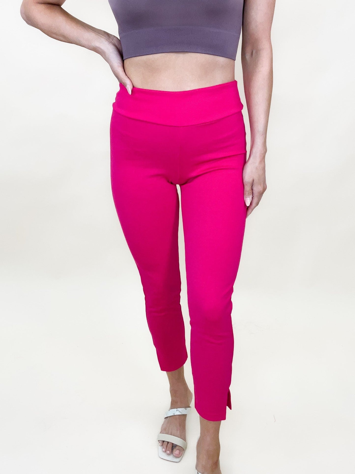 The Office Cropped Pants - 9 Colors!