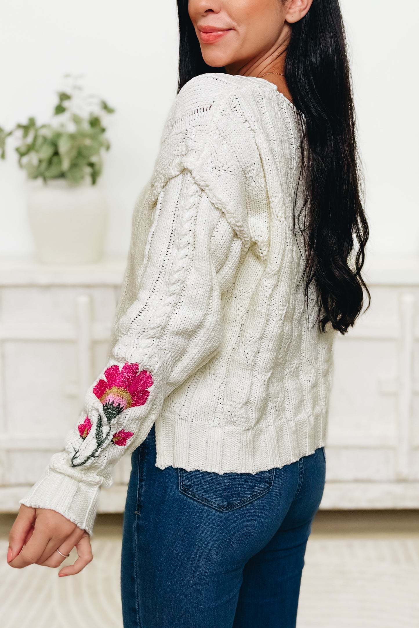 Natural Dreamer Sweater Top