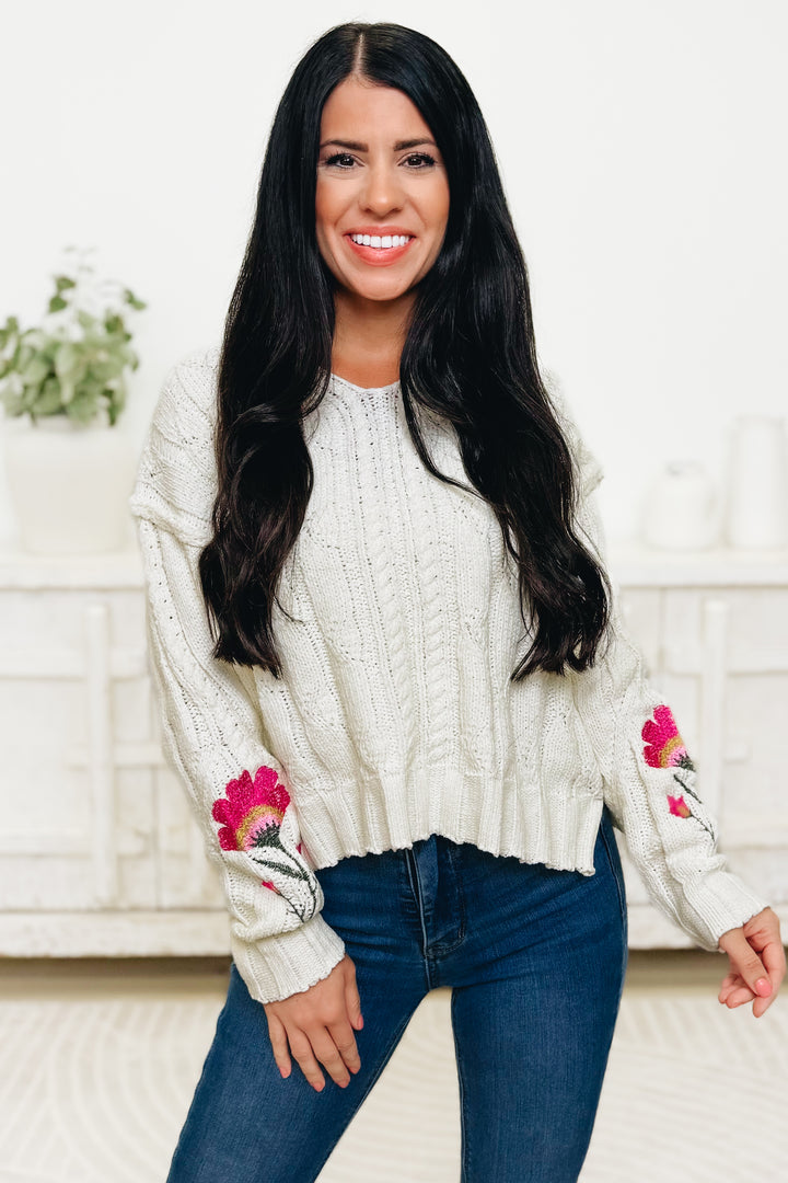 Natural Dreamer Sweater Top - 2 Colors!