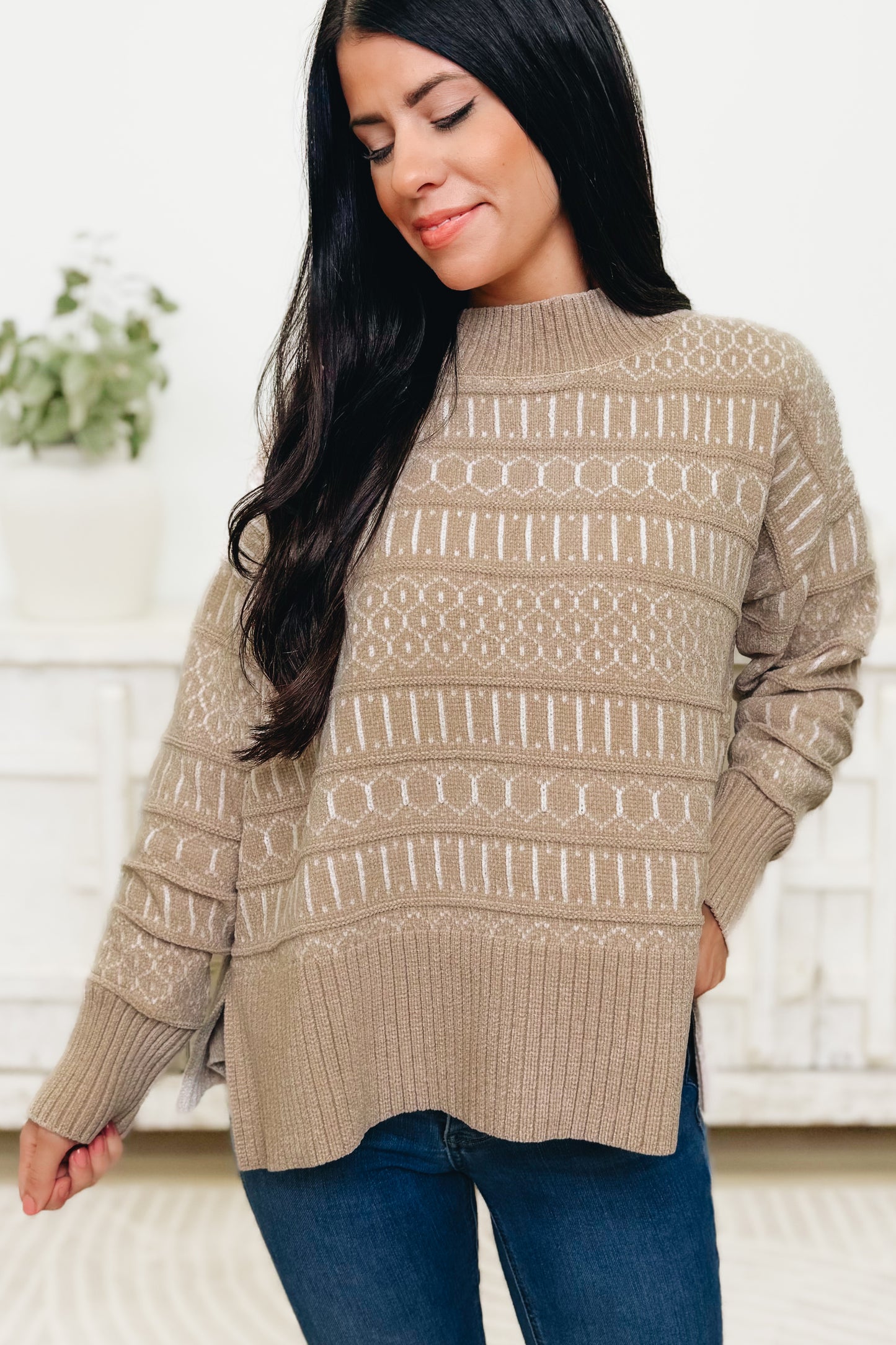 Sweet Nostalgia Sweater Top