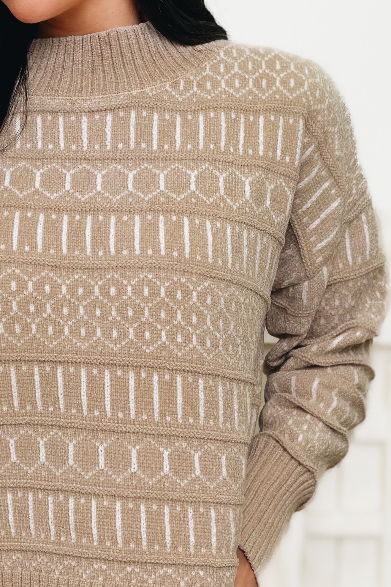 Sweet Nostalgia Sweater Top