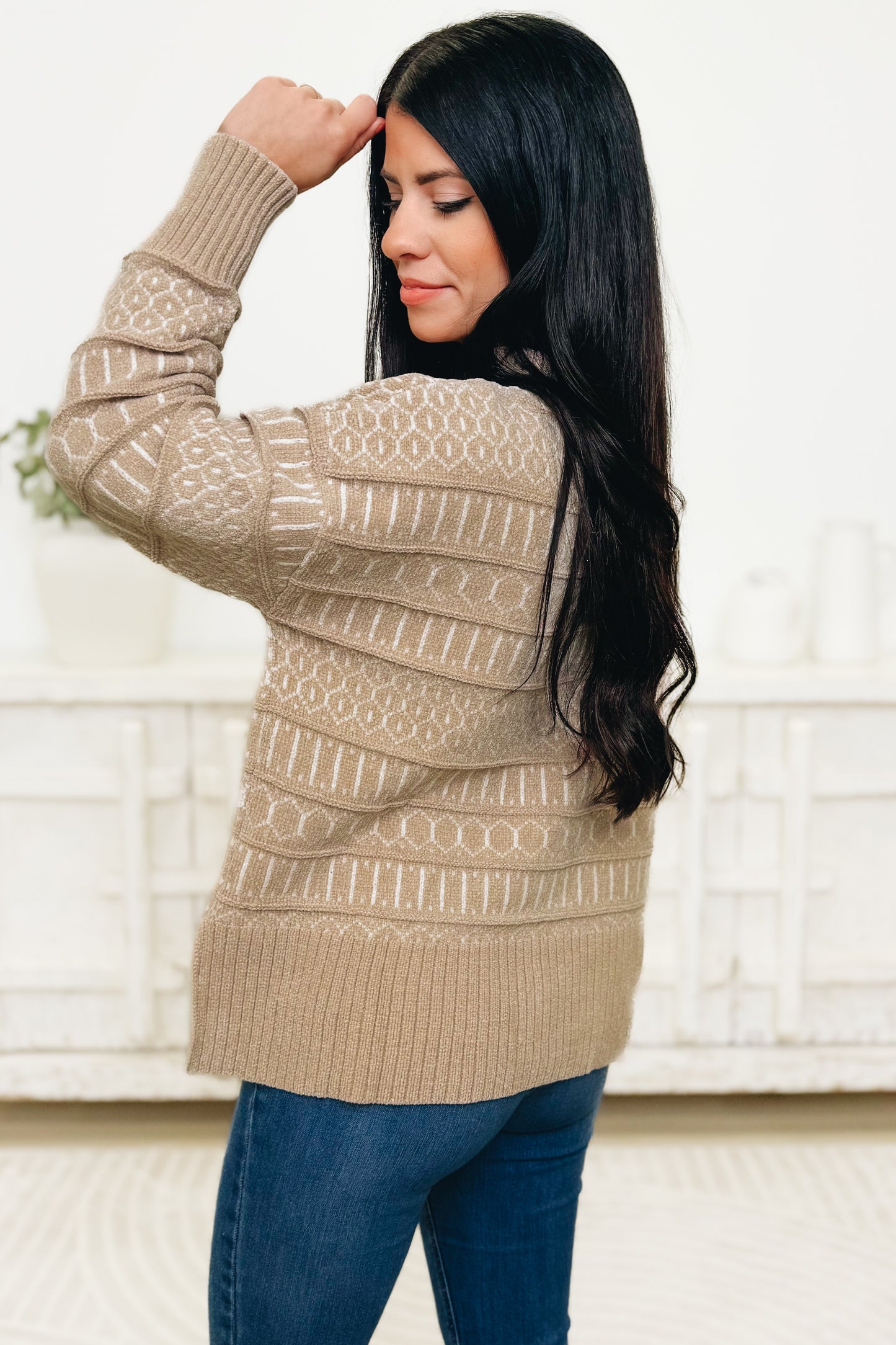 Sweet Nostalgia Sweater Top