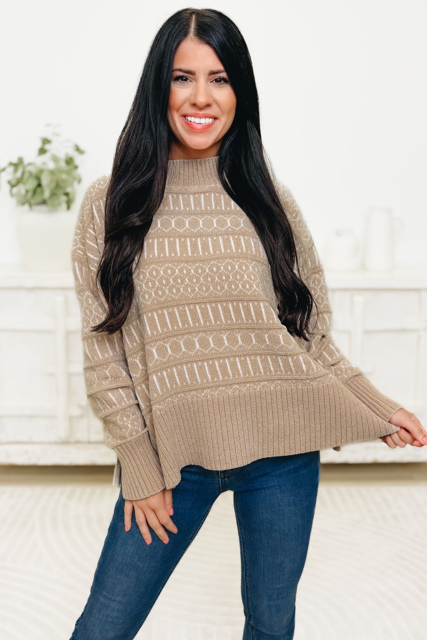 Sweet Nostalgia Sweater Top