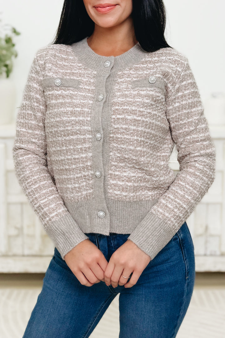 Bring The Charm Cardigan