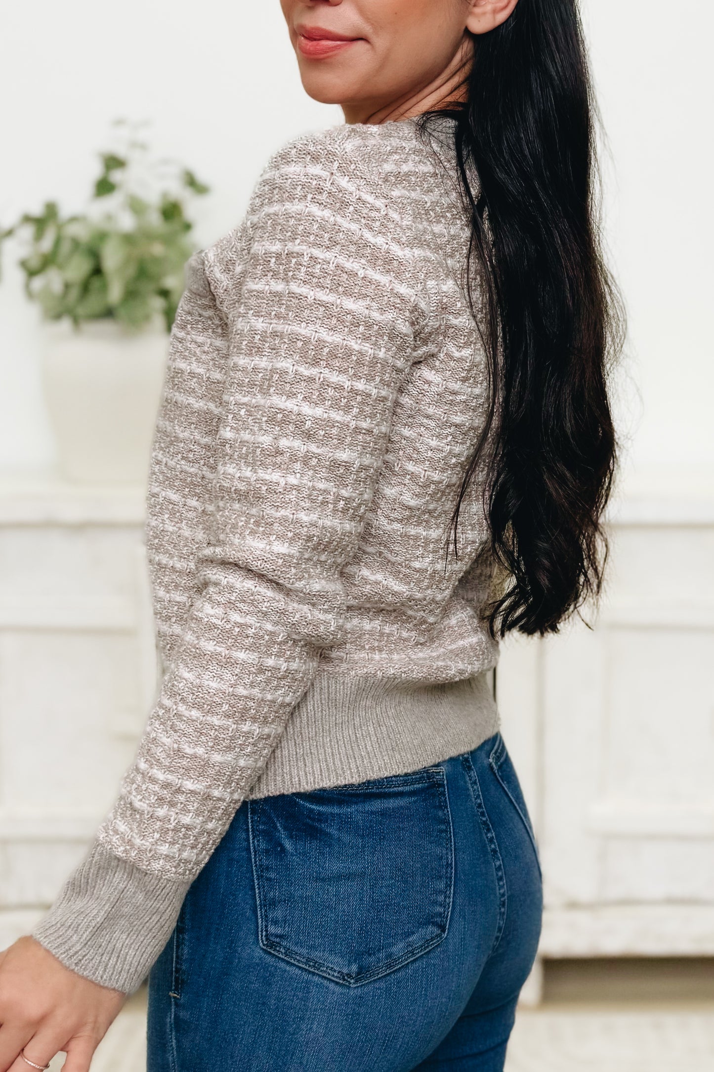 Bring The Charm Cardigan