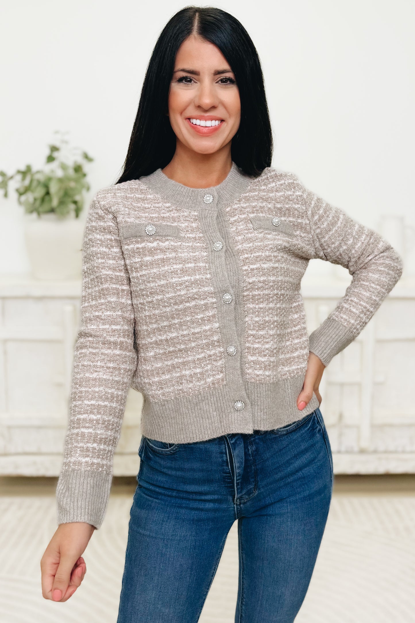 Bring The Charm Cardigan