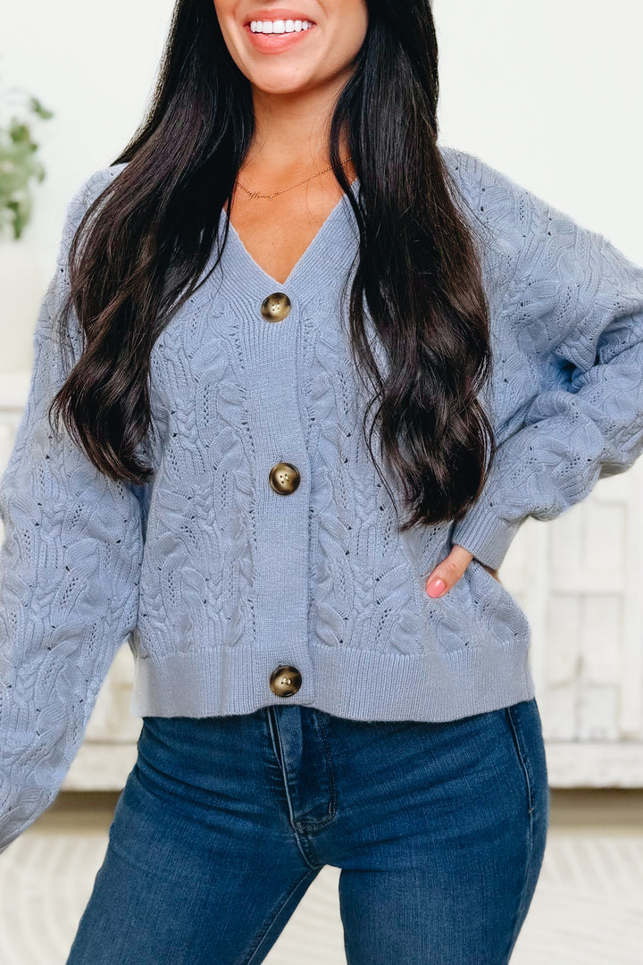Elegance In Motion Cardigan