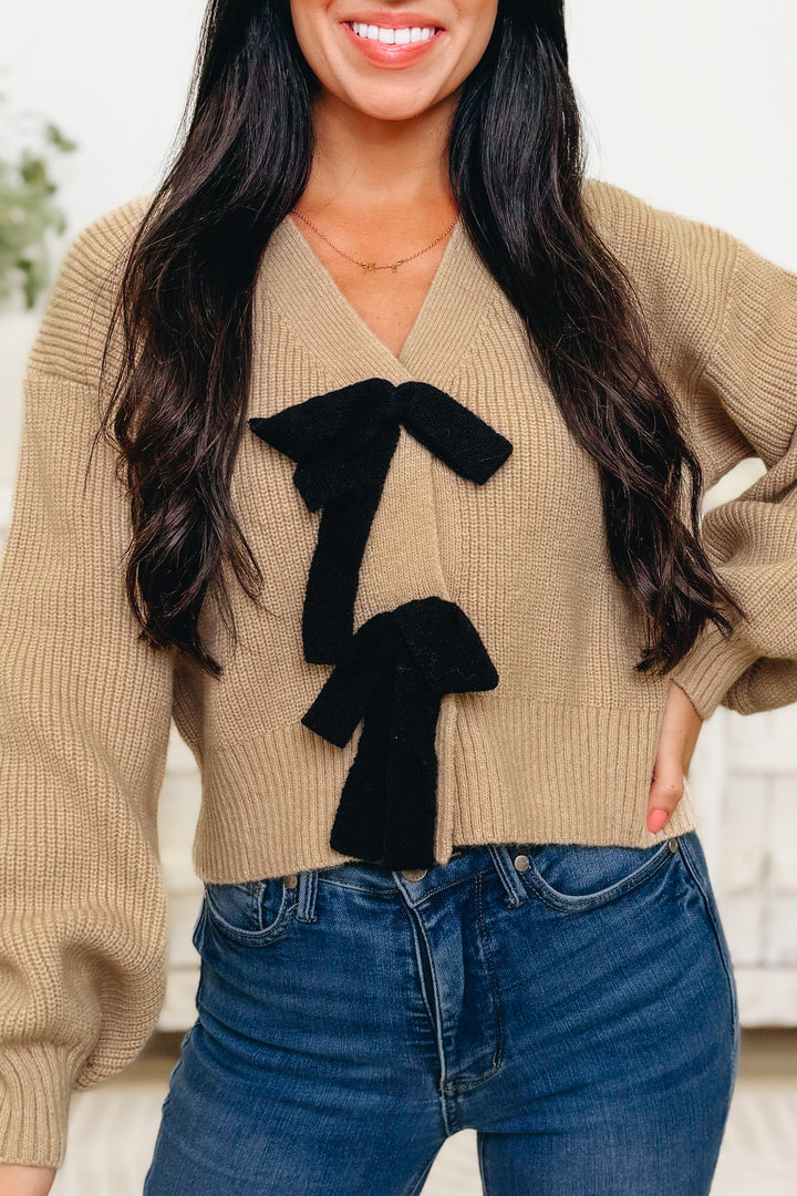 Fit To Be Tied Cardigan- 2 Colors!