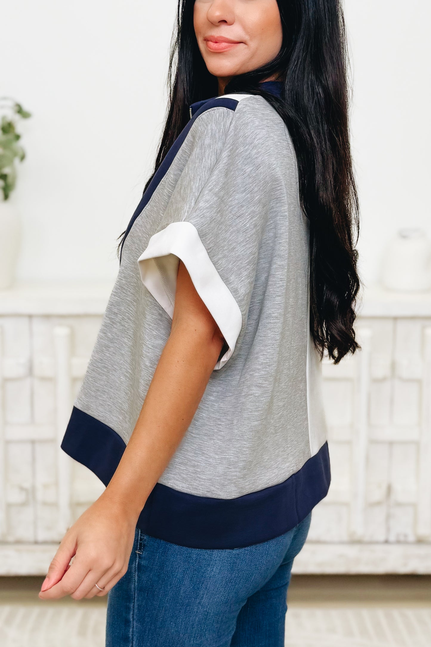 The Bold Blend Top - 2 Colors!