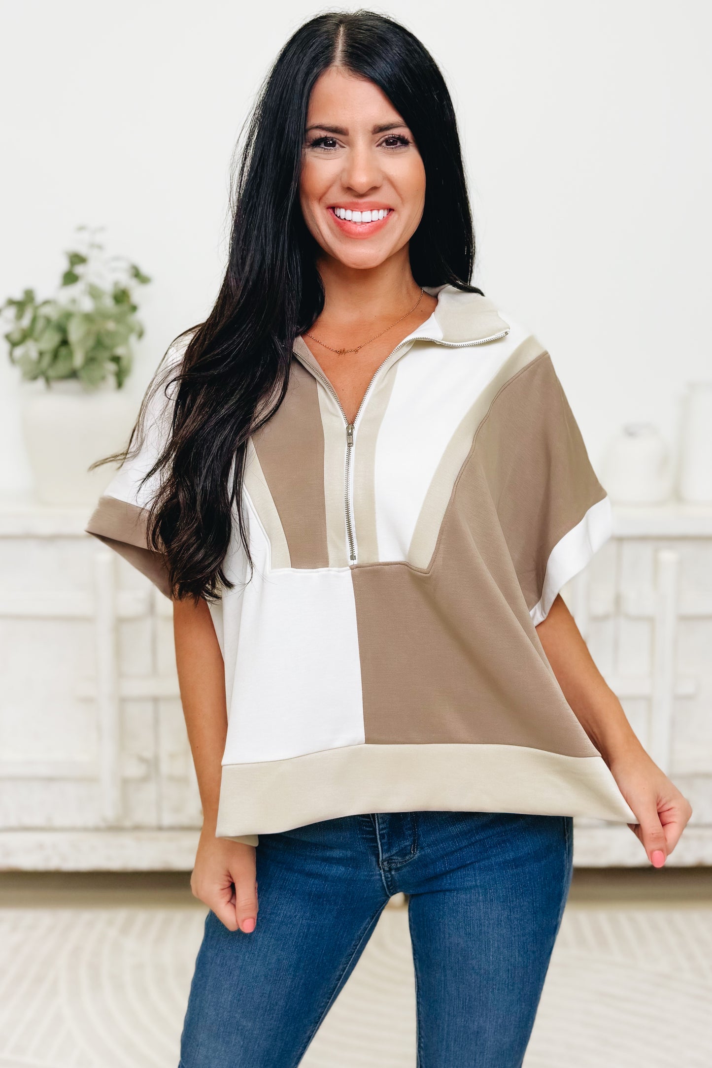 The Bold Blend Top - 2 Colors!