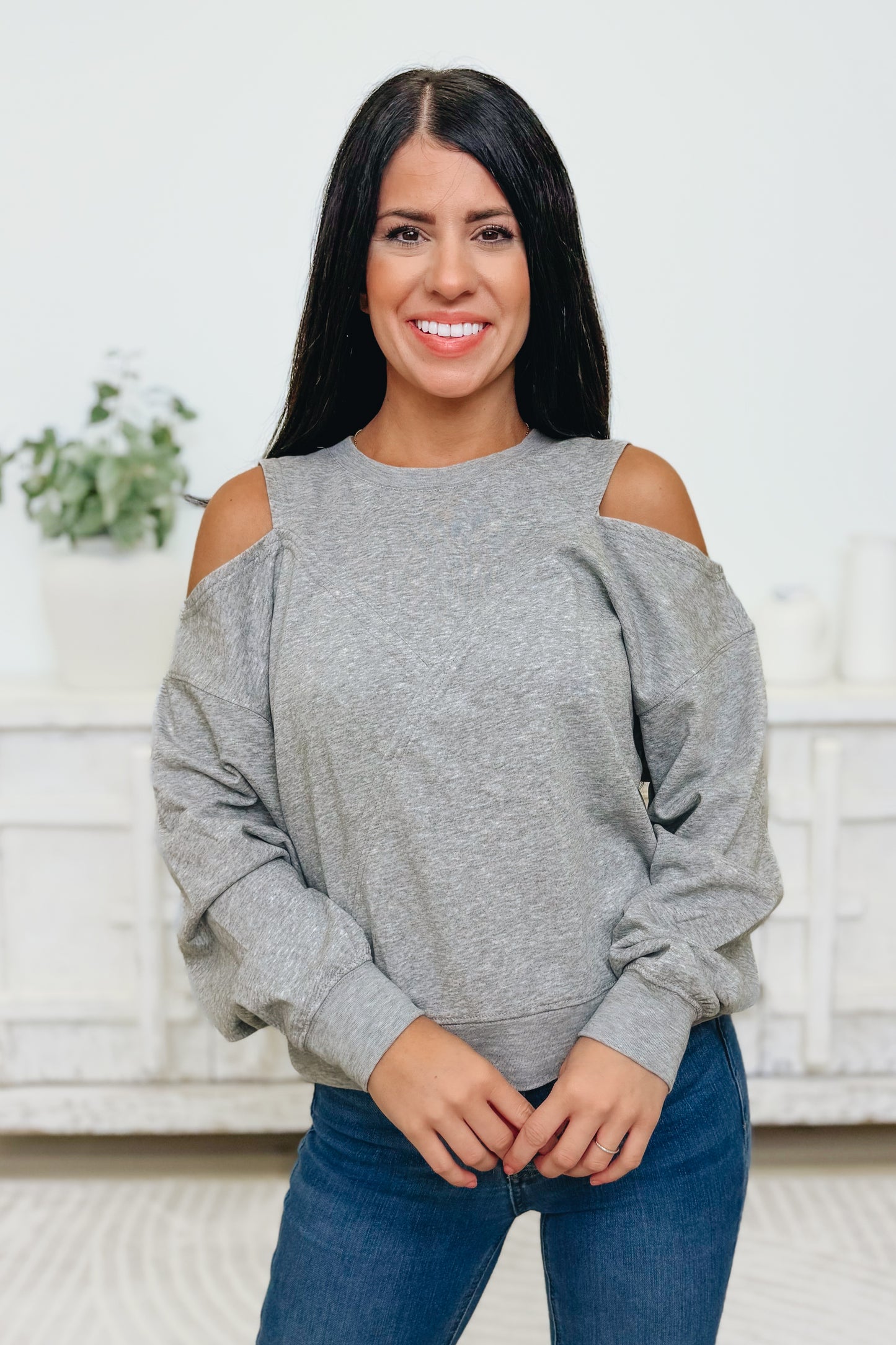 Come What May Top - 2 Colors!