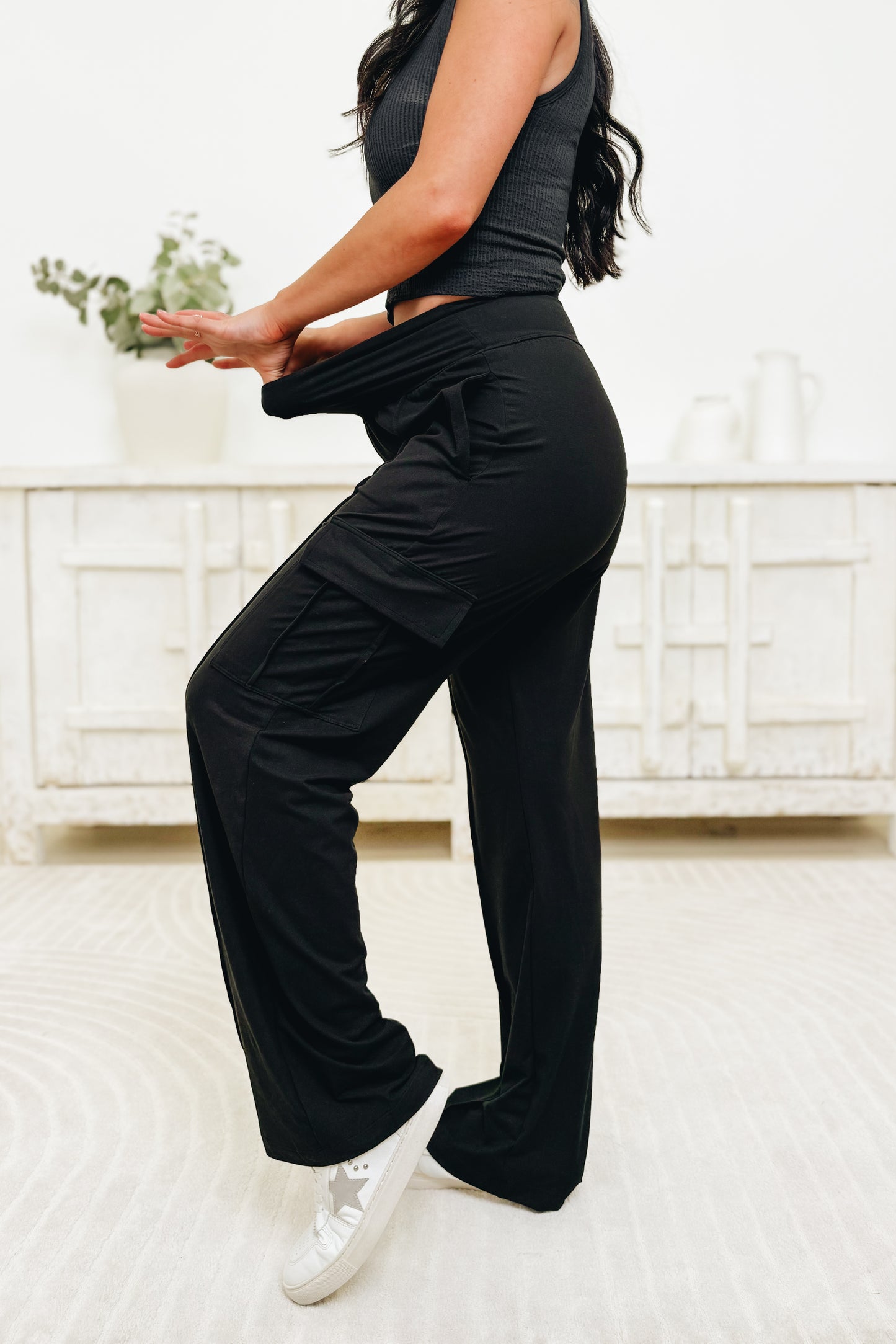 Cool Girl Cargo Pants - 12 Colors!