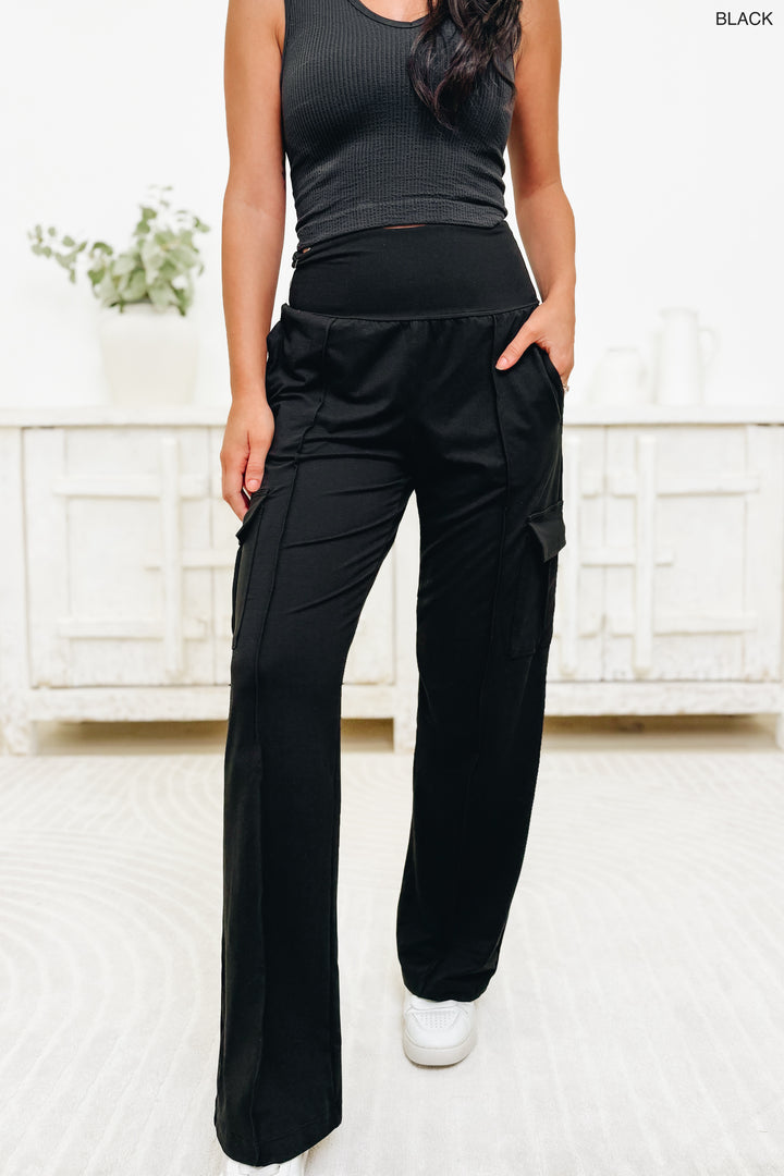 Cool Girl Cargo Pants - 12 Colors!