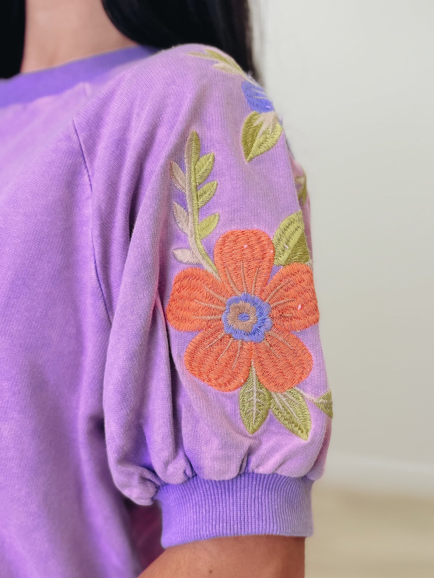 Extraordinary Embroidery Top - 3 Colors!
