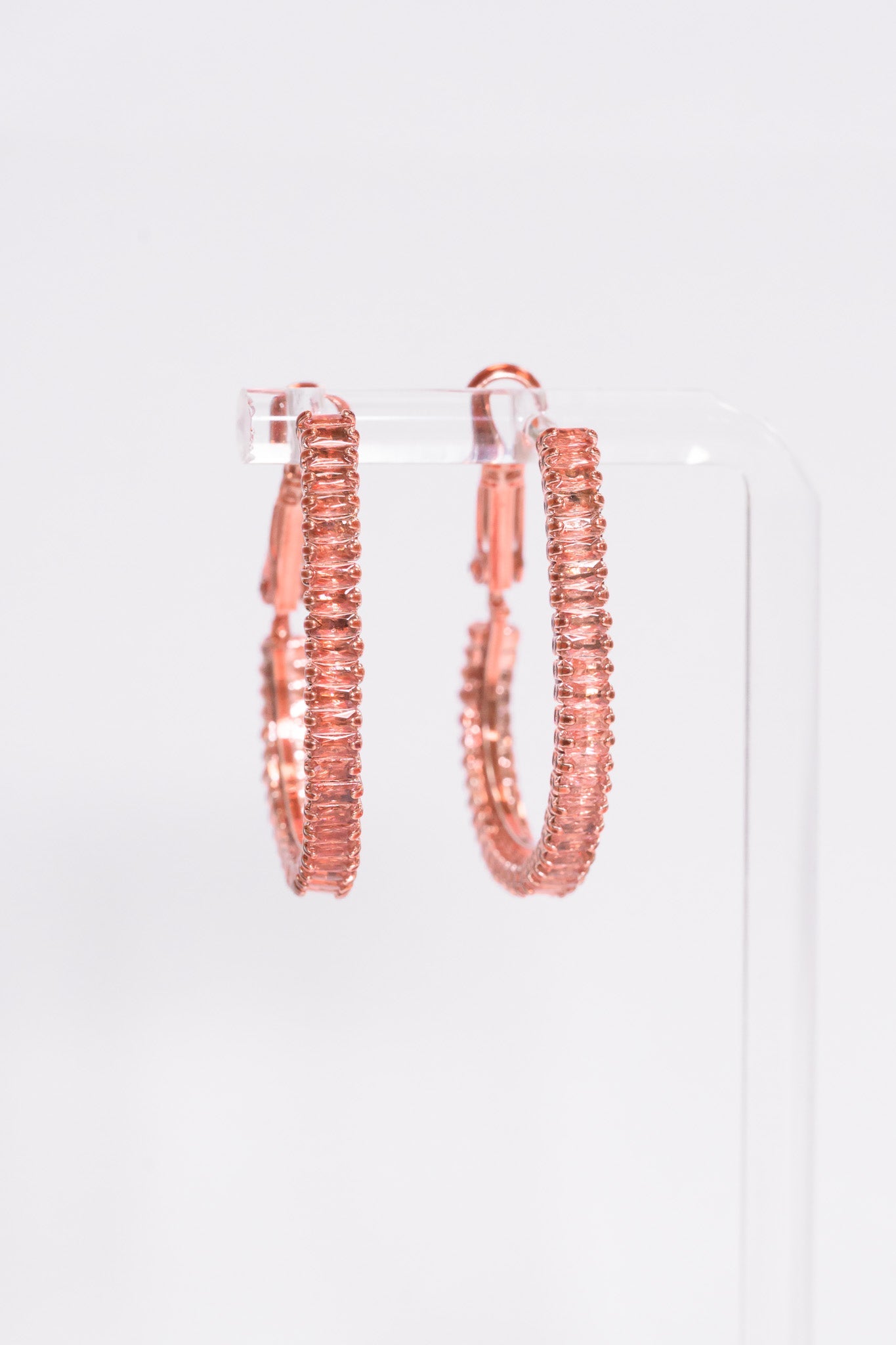 Becca Earrings - Metallic Desert Rose