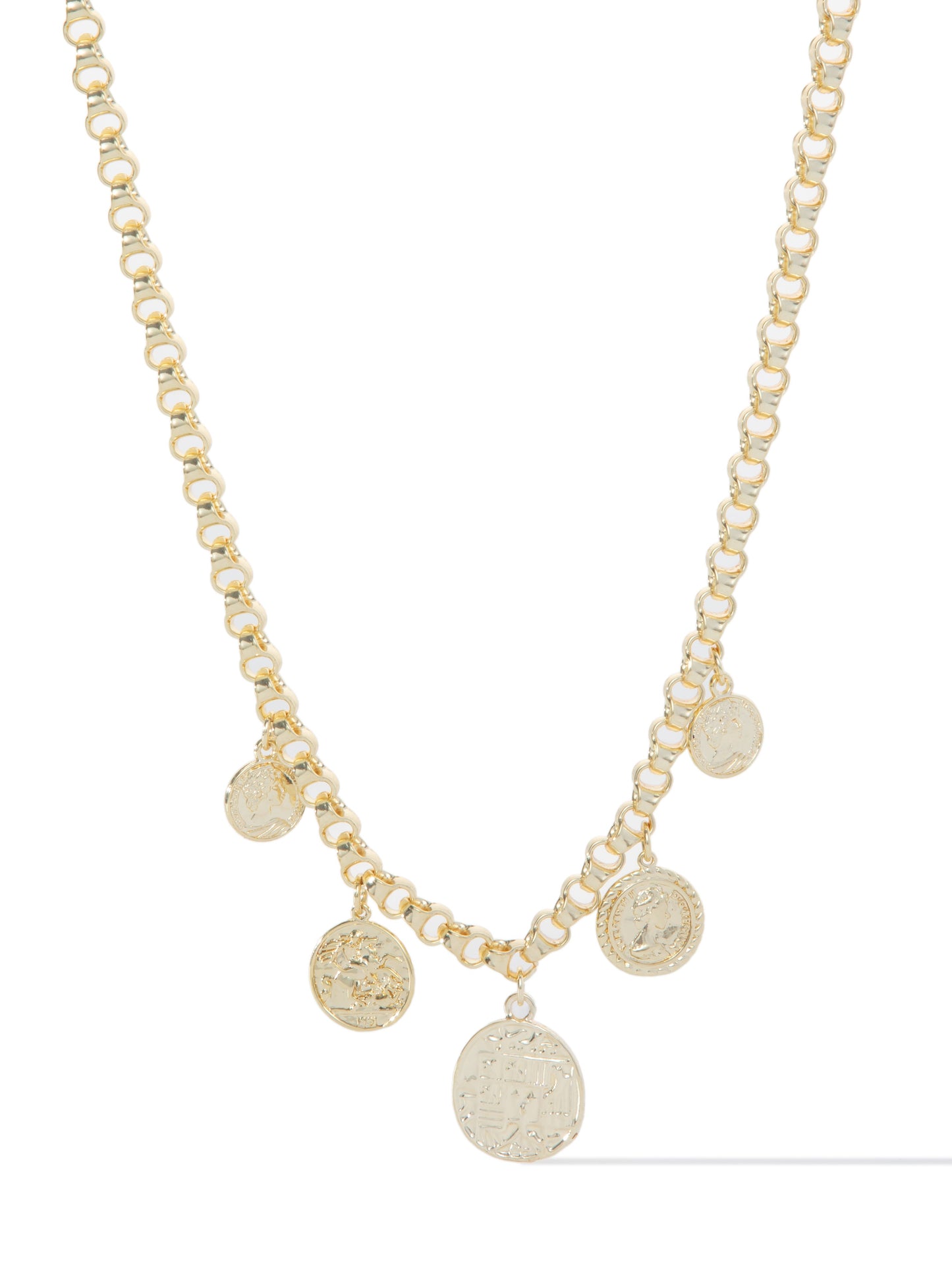 Debra Necklace - Metallic Moonlight