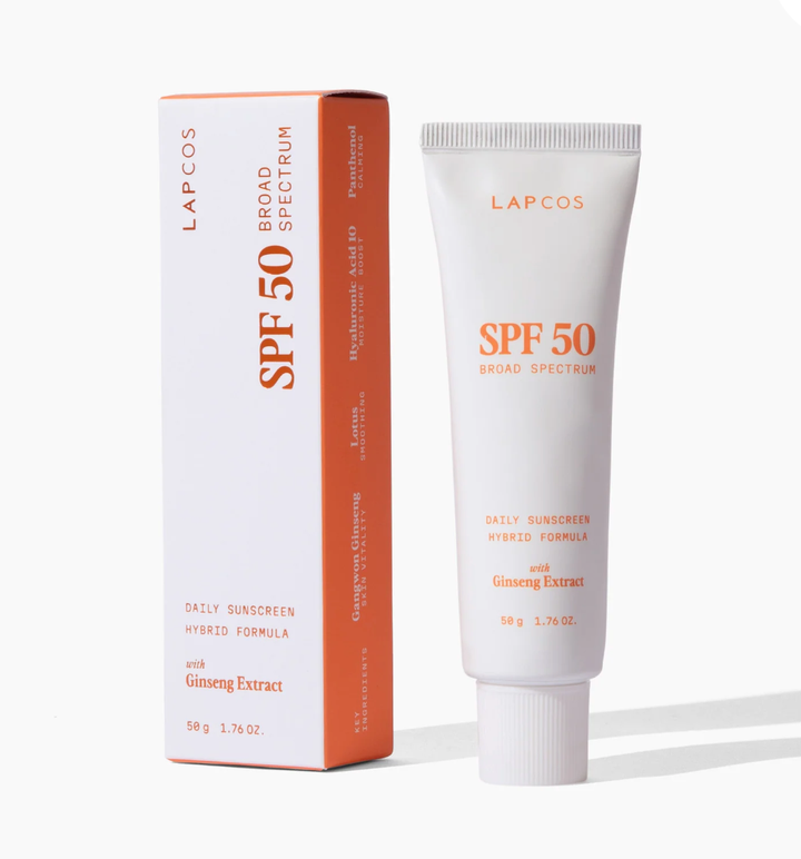Lapcos Luxury Hybrid Daily Sunscreen SPF 50