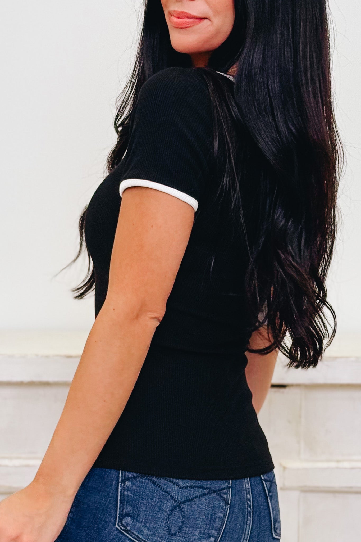Well Rounded Top - 3 Colors!